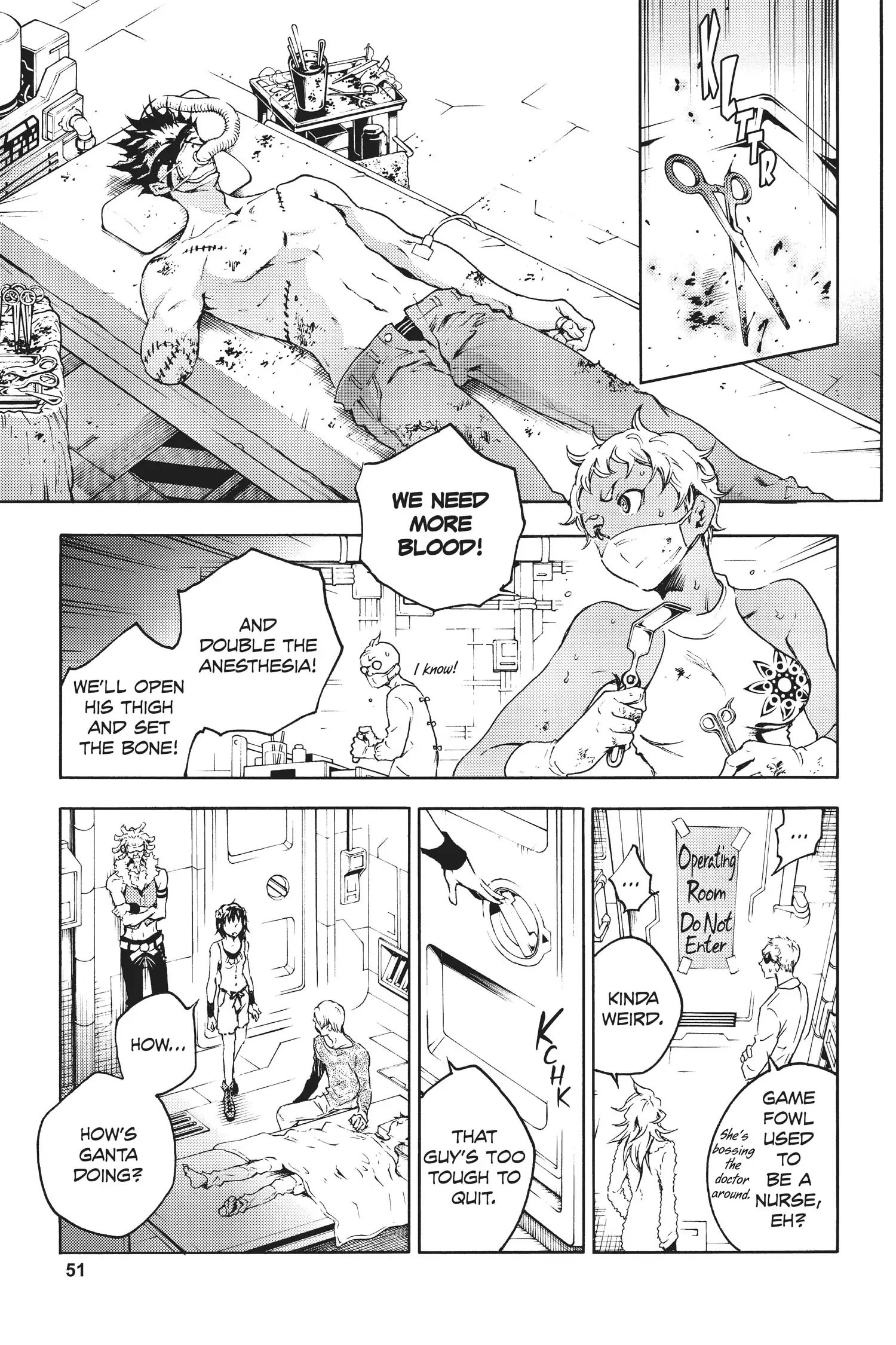 Deadman Wonderland Chapter 50 image 09